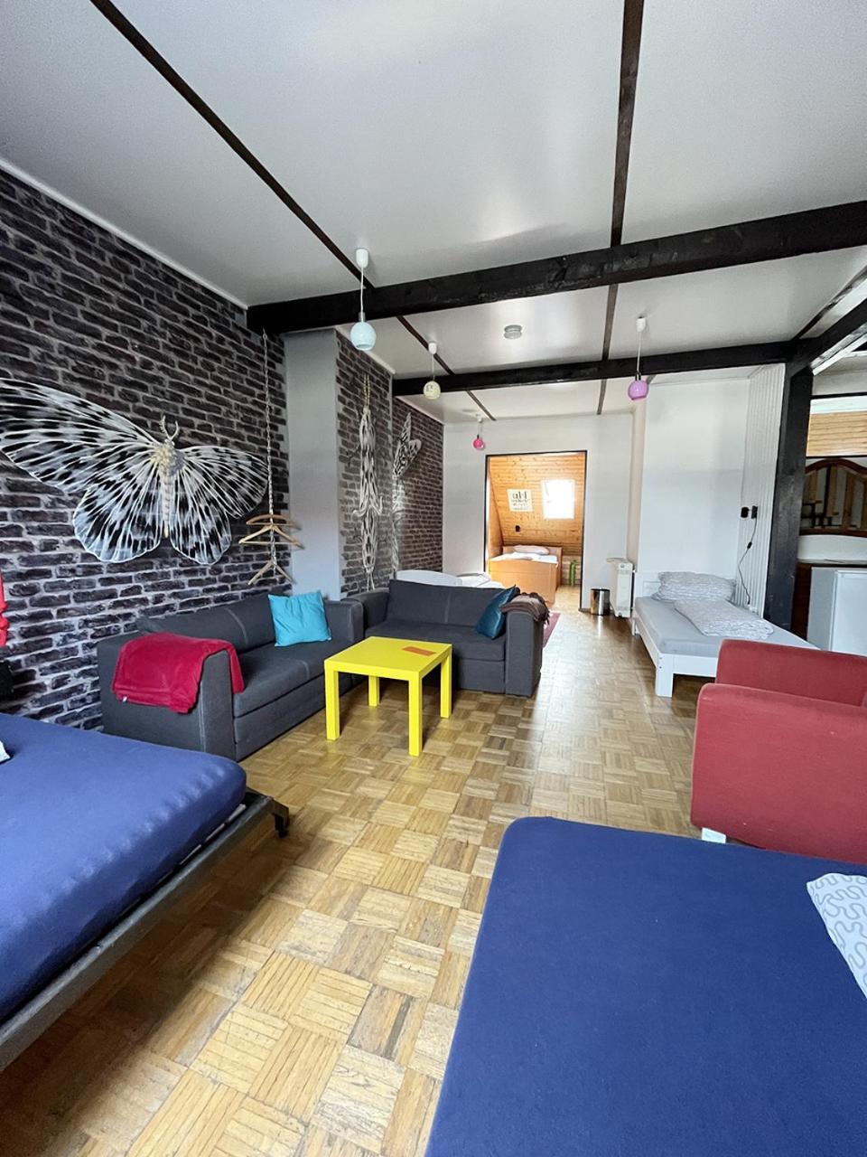 Homeplanet Hostel Leipzig Exterior photo