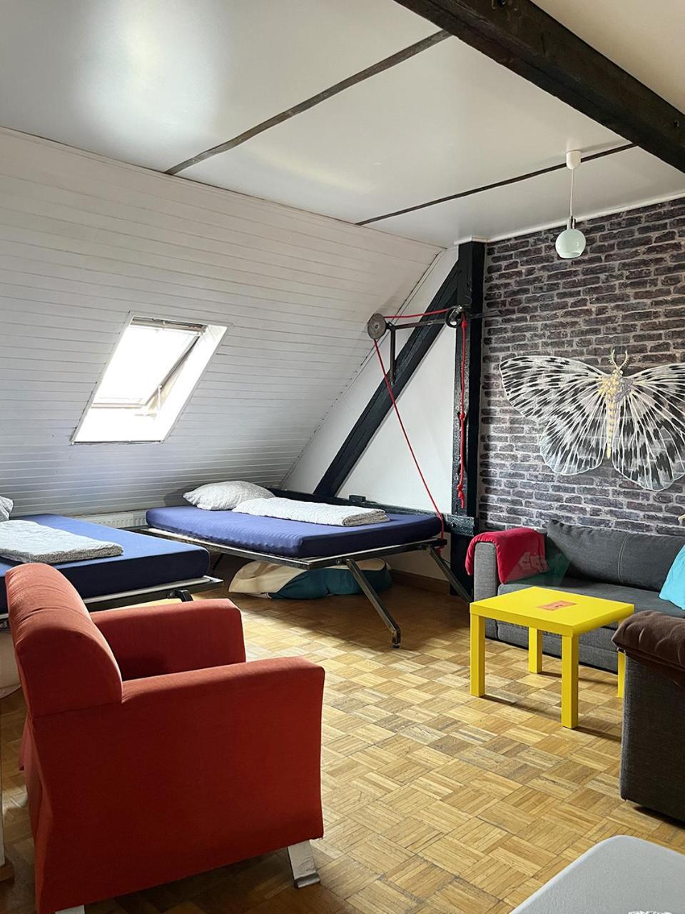 Homeplanet Hostel Leipzig Exterior photo